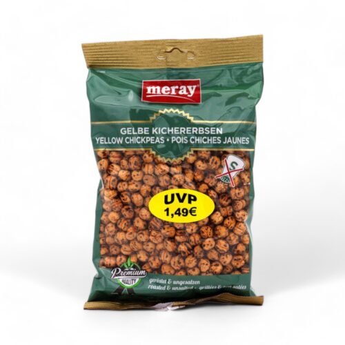 Meray Kicherebsen Gelb Geröstet 250g
