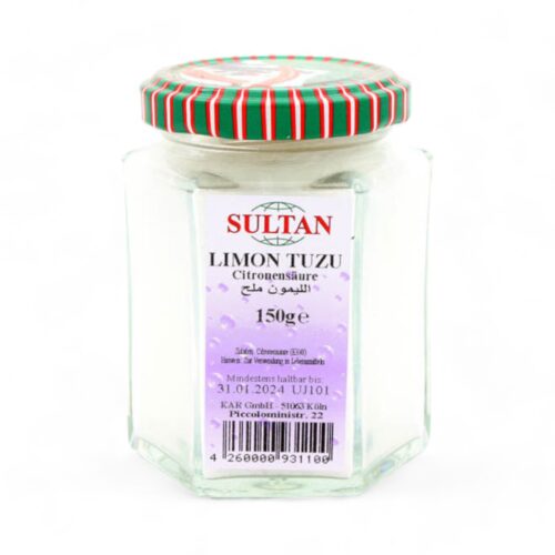 Sultan  Limon Tuzu 150g