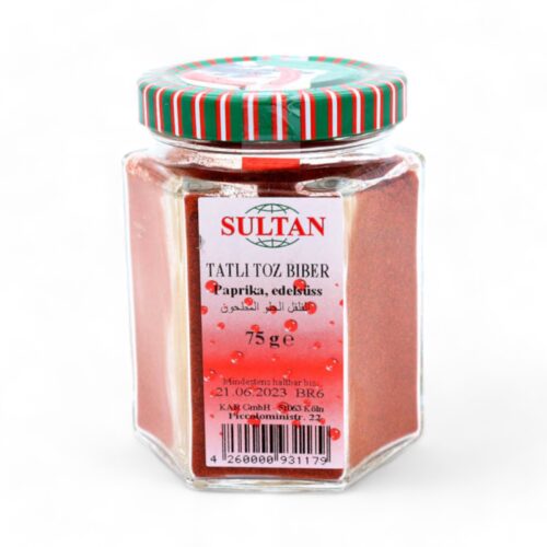 Sult Tatli T. Biber 75g