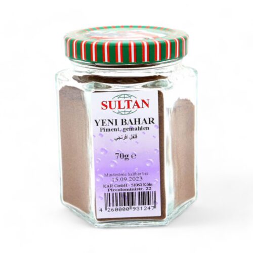 Sultan Yenibahar Toz 70g