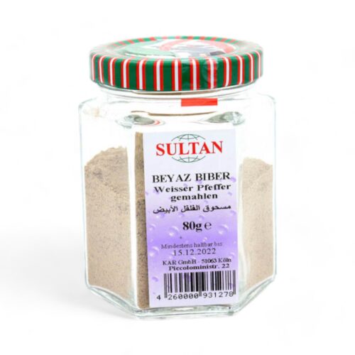 Sult  Beyaz Biber 80g