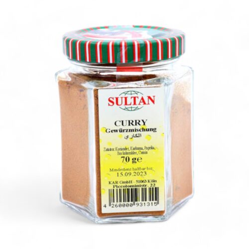 Sultan Cam Curry 70g