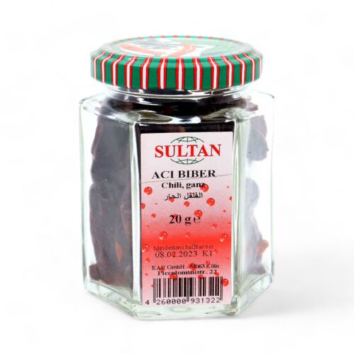 Sultan Chili Biber 20g