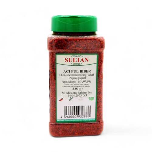 Sultan C. Pul Biber 325g
