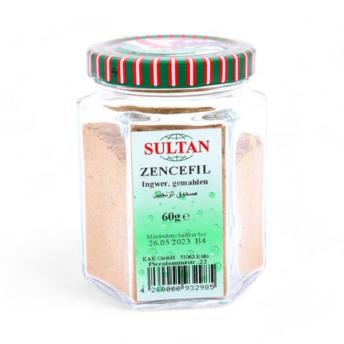 Sultan Zencefil Toz 60g