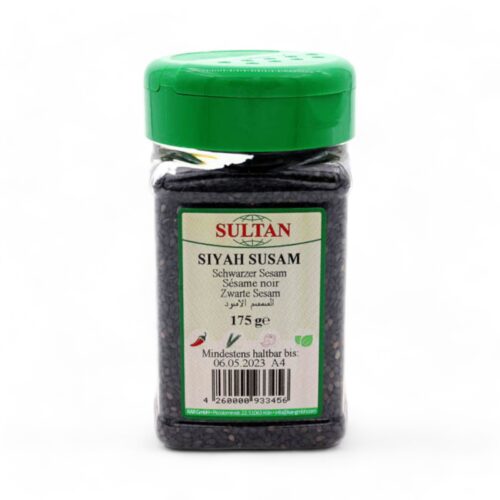 Sultan Siyah Susam 175g