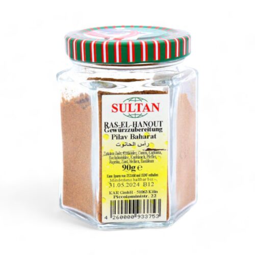 Sultan Ras El Hanout 90g