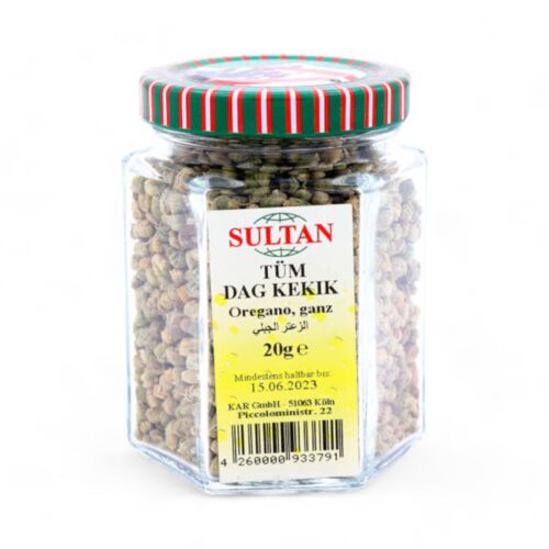 Sultan Tüm Dag Kekik 20g