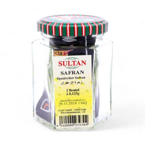 Sultan Safran Toz 2x0,125g