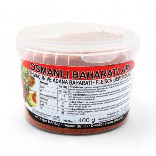 Osmanli Et-Köfte Bah.400g