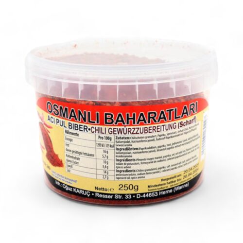 Osmanli Pulbiber 250g