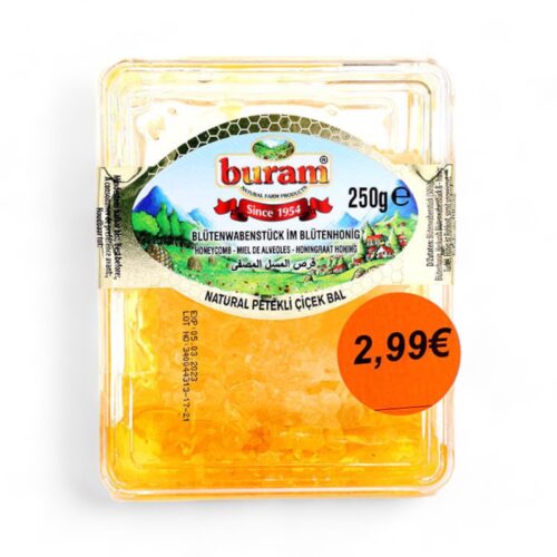 Buram Mini Pet. Bal 250g
