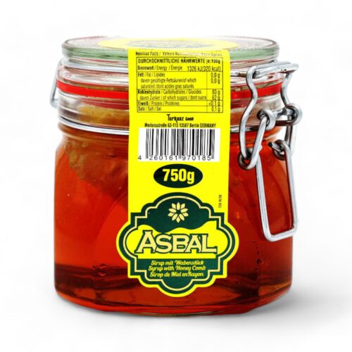 Asbal Petekli Cam 750g