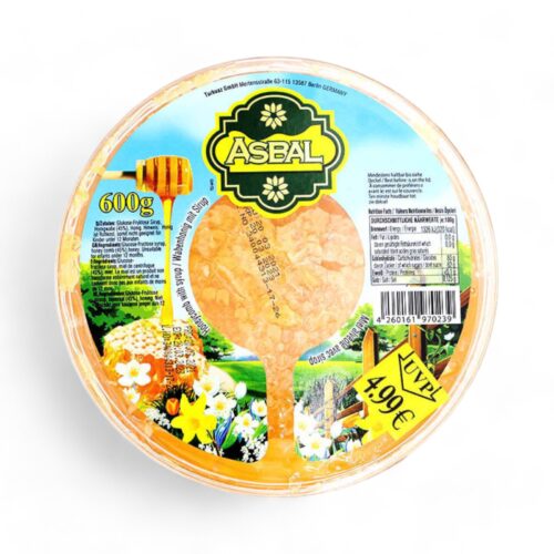 Asbal Petekli Tabak Bal 600g