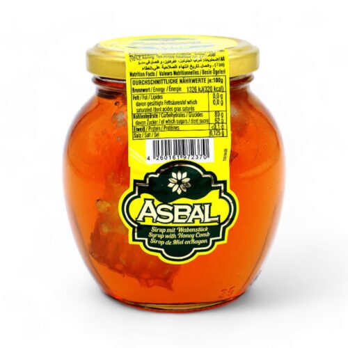 Asbal Petekli Cam 480g