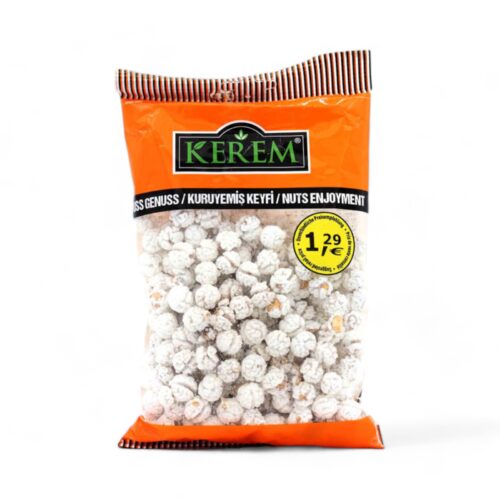 Kerem Beyaz Sekerli Leblebi 250gr