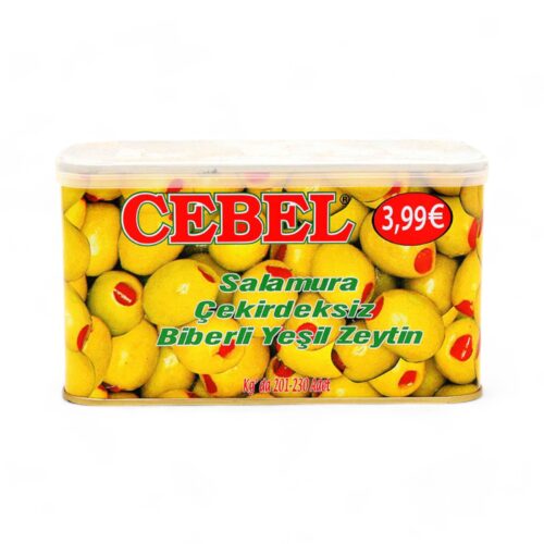 Cebel Biberli Zeytin 600g
