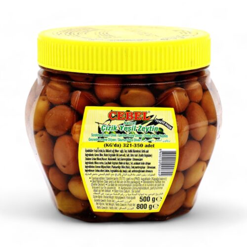 Cebel Cizik Zeytin K. Pet 500g