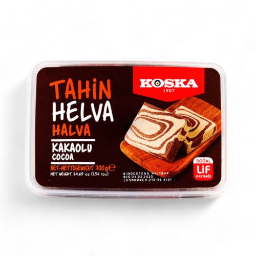Koska Kakao Kutu Helva 700g