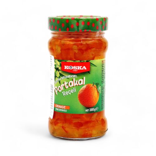 Koska Portakal Receli 380g