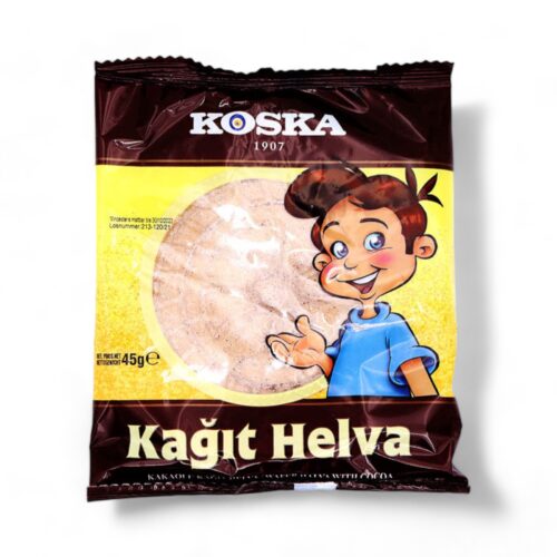 Koska Cikolatali Kagit Helva 45 G