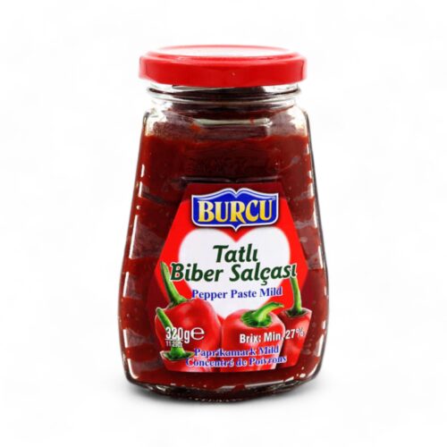 Burcu Biber Salca Tatli Cam 320gr