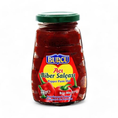 Burcu Biber Salca Aci Cam 320gr