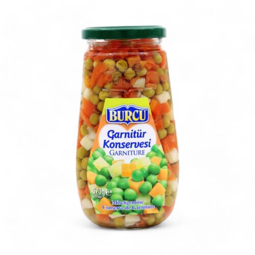 Burcu Garnitür Gemüse 370g