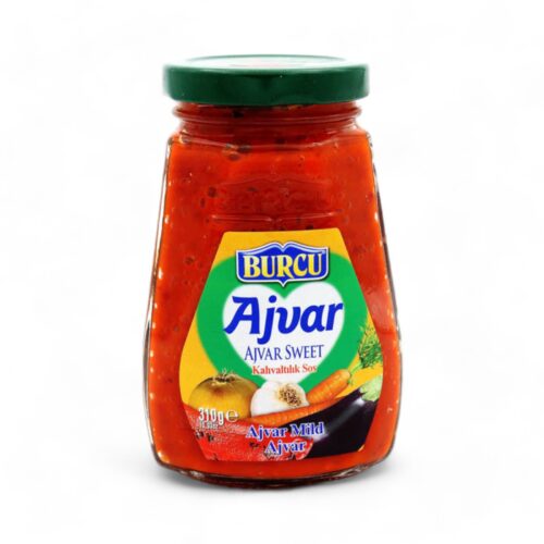 Burcu Ajvar Tatli Cam 310g