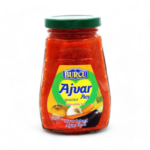 Burcu Ajvar Aci Cam 310g