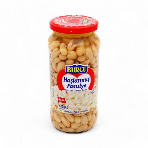 Burcu Fasulye Haslama Glas 420g