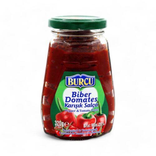 Burcu Biber-Domates Karisik Salca 320g