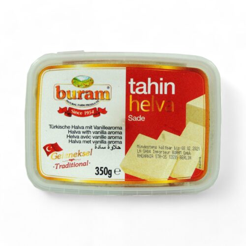Buram Helva Vanilla 350g
