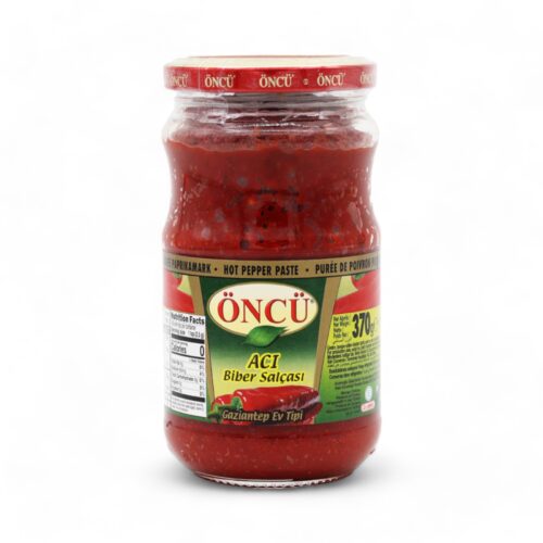 Öncü Aci Biber Salcasi 370g