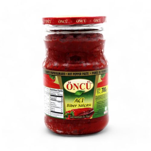 Öncü Aci Biber Salcasi 700g