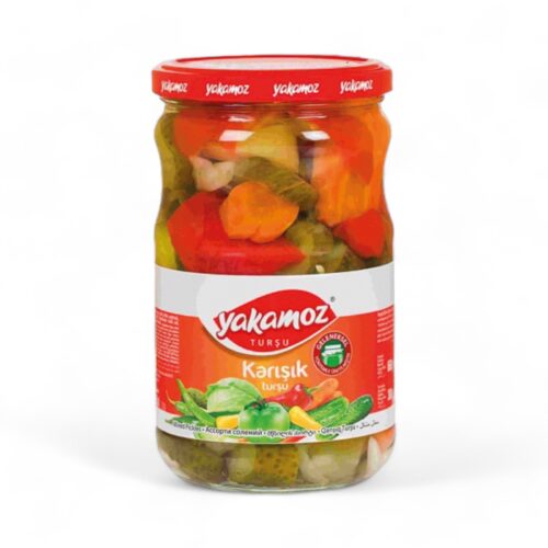 Yakamoz Salatalik Tursu Cam 720ml