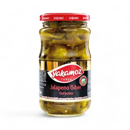 Yakamoz Jalapeno Biber Tursu Cam 720ml