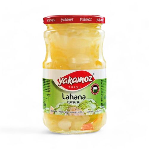 Yakamoz Lahana Tursu Cam 720ml
