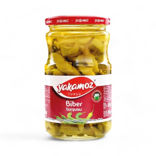 Yakamoz Lombardi Biber Tursu Cam 720ml