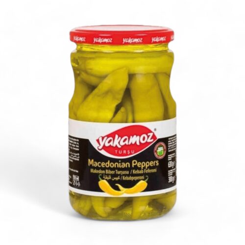 Yakamoz Makedon Biber Tursu Cam 720ml