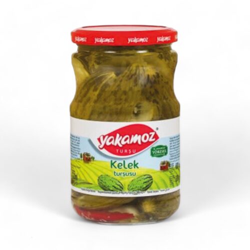 Yakamoz Kelek Tursusu 720ml Cam