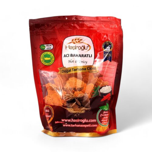 Hasiroglu Aci Baharatli Cips Tarhana
