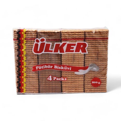 Ülker Pötibör Bisküvi 4er Packs 800g