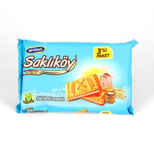 Ülker Sakliköy Sütlü Kremali