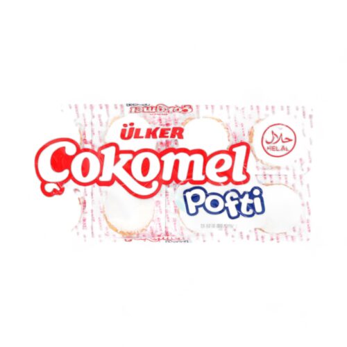 Ülker Cokomel Beyaz 144g