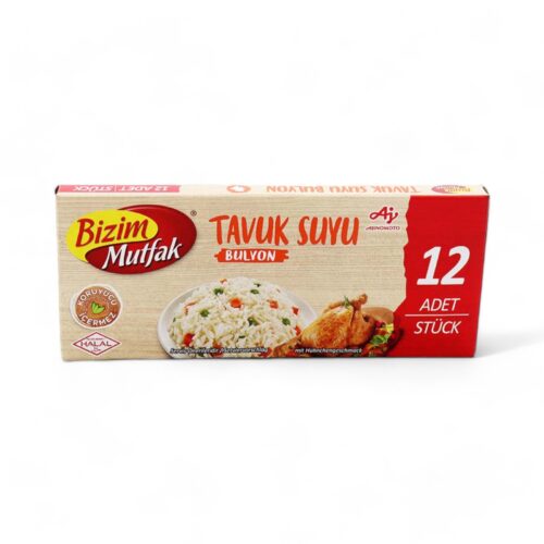 Bizim Tavuk Suyu Bulyon 120g