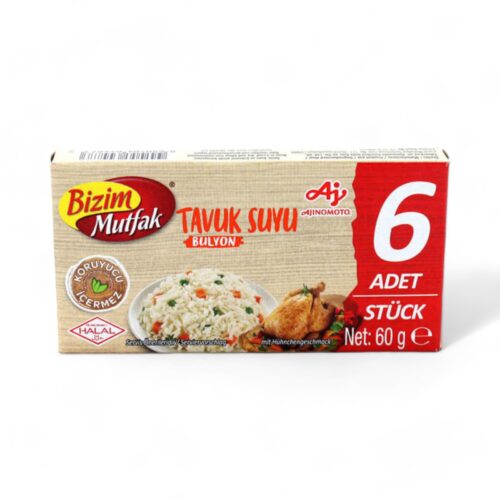 Bizim Tavuk Bulyon 60g