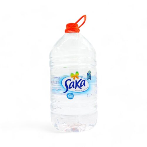 Saka Nat. Mineralwasser 5l