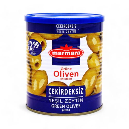 Marmara Oliven Entsteint 400g