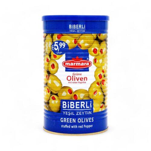 Marmara Biberli Zeytin 800g